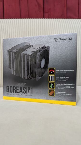 BOREAS P1-720 CPU Air Cooler - 2