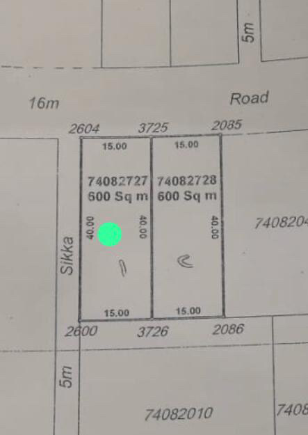 الخور للبيع ارض 600 م موقع ممتاز - 1