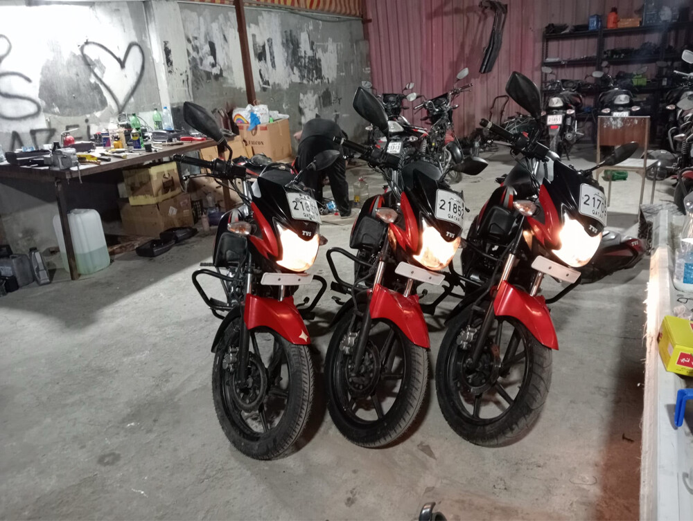 TVS - 1