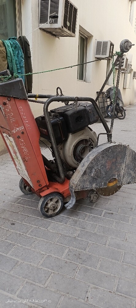 FS 500 E Concrete cutting machine - 2