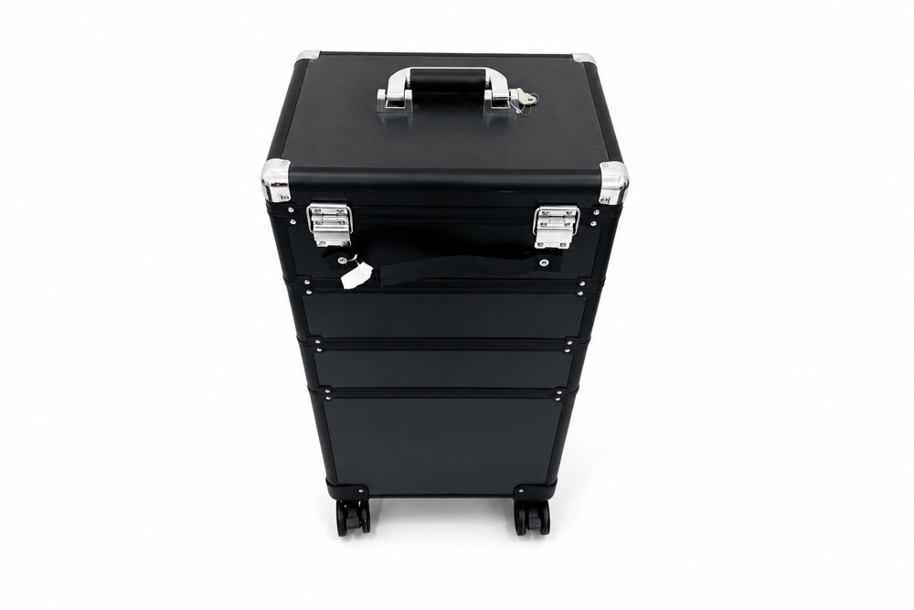 Rolling makeup case - 1