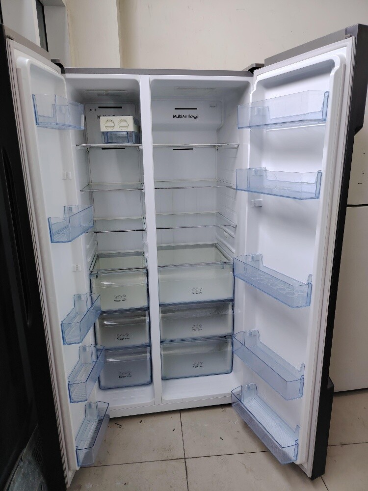 Hisense fridge and refrigerator - 2