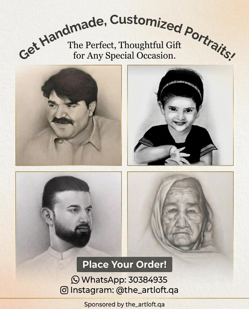 Handmade portraits and painting - 1