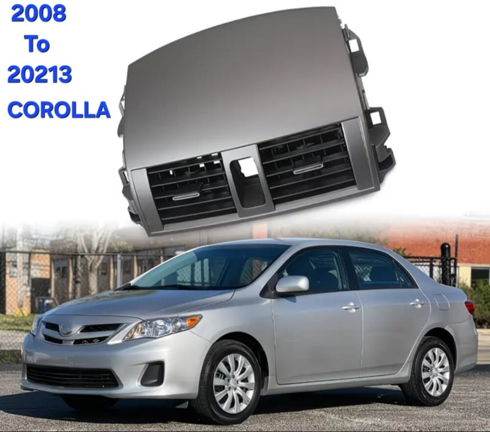 Toyota Corolla 2008 to 2013 - 2