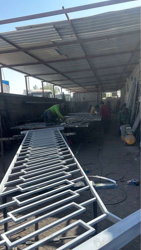 حداد صبغ المنيوم - 10