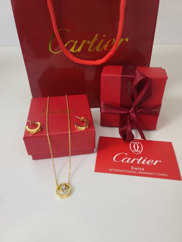 طقم نسائي كارتير - 6