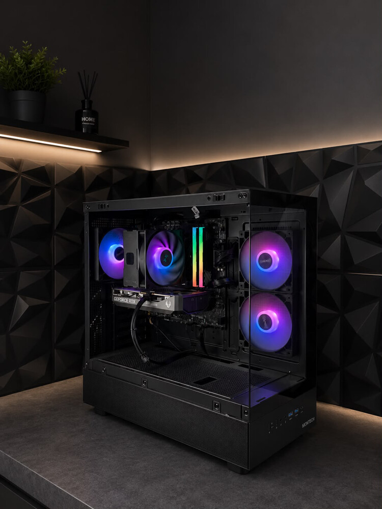New Powerful Gaming Pc DDR5 - 1