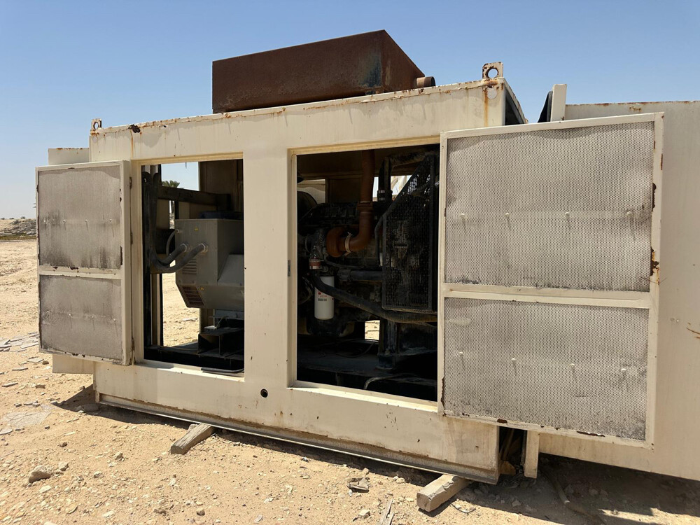 250kva Perkins engine (Jubaili) - 5