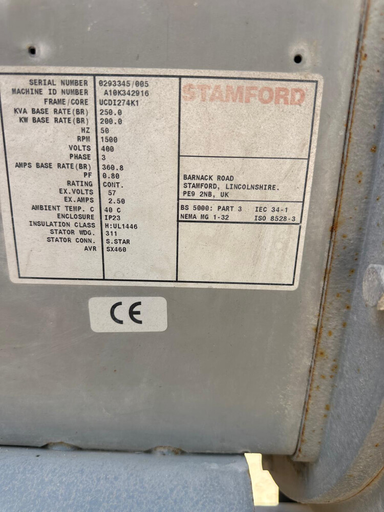 250kva Perkins engine (Jubaili) - 11