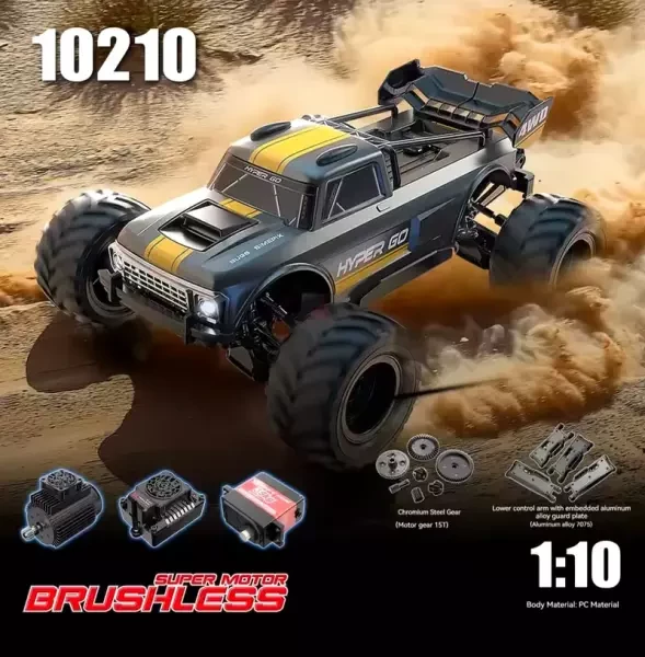MJX Hyper Go 10210 1/10 Scale RC - 1
