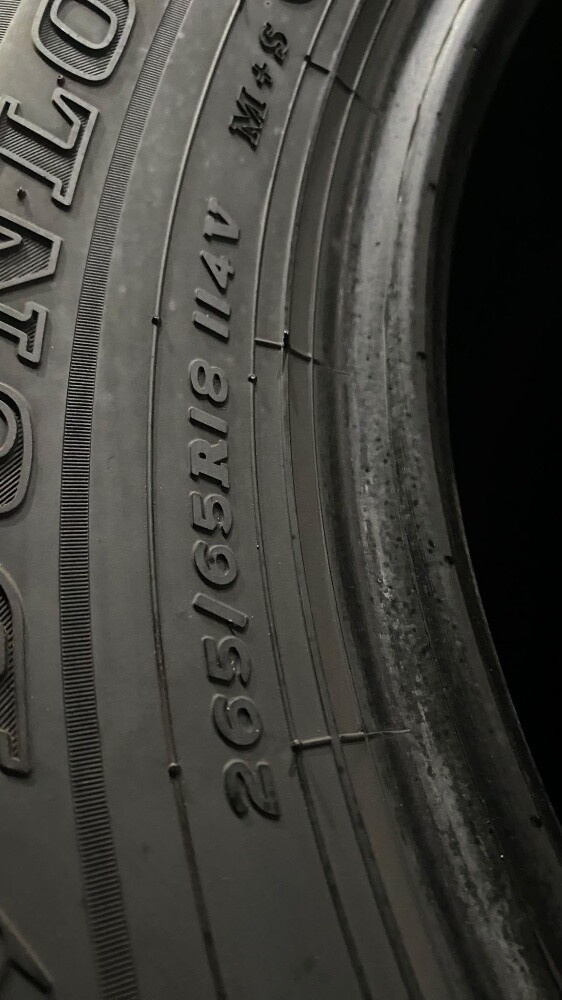 265/65/18 - 5