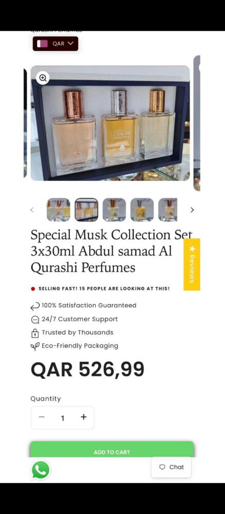 Abdul Samad Al Qurashi Special Musk - 4