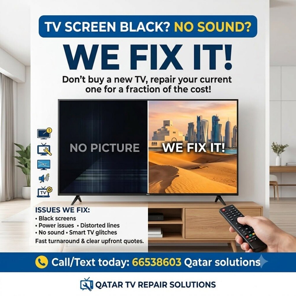 TV REPAIR - 1