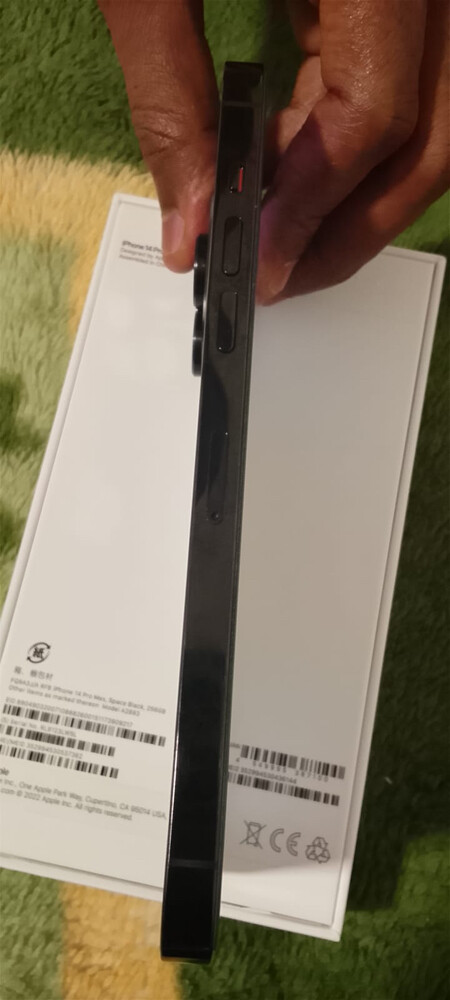 iPhone 14 Pro max 256gb  - 17