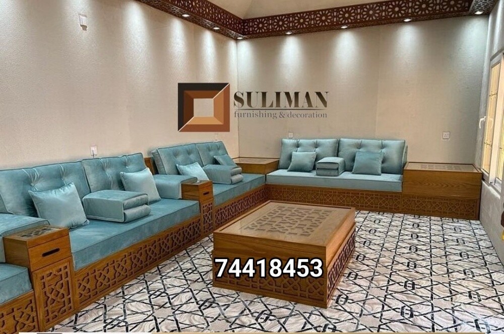 سجاد ستائر  ورق جدران أريكة المجل - 5