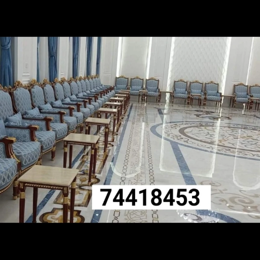 سجاد ستائر  ورق جدران أريكة المجل - 11