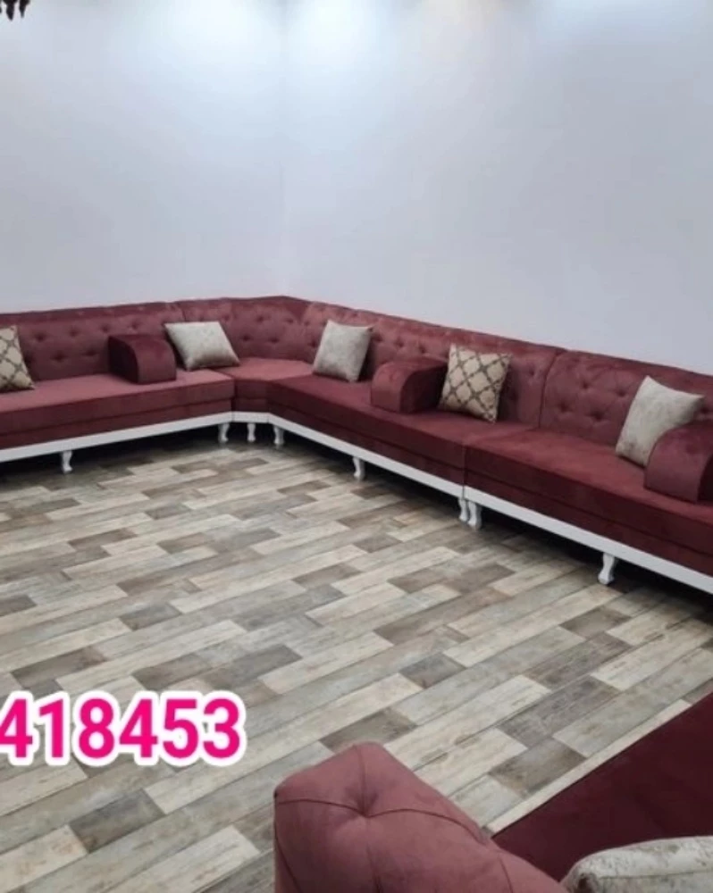سجاد ستائر  ورق جدران أريكة المجل - 21