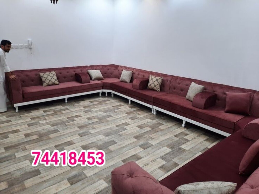 سجاد ستائر  ورق جدران أريكة المجل - 26