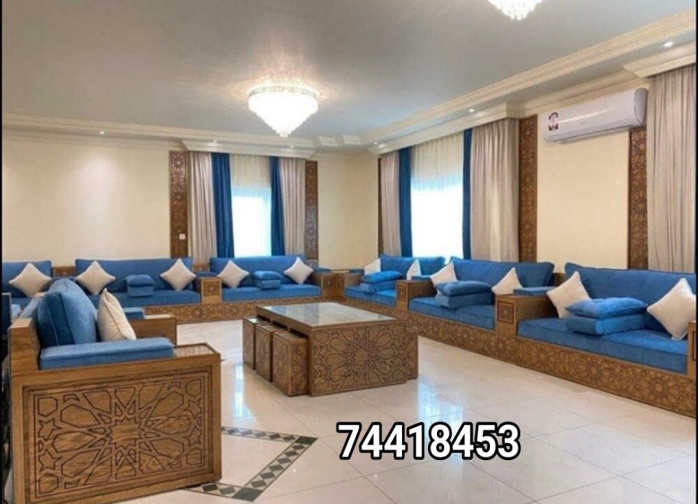 سجاد ستائر  ورق جدران أريكة المجل - 15