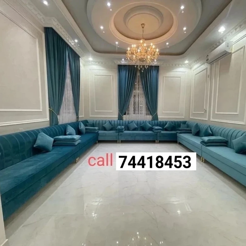 سجاد ستائر  ورق جدران أريكة المجل - 25