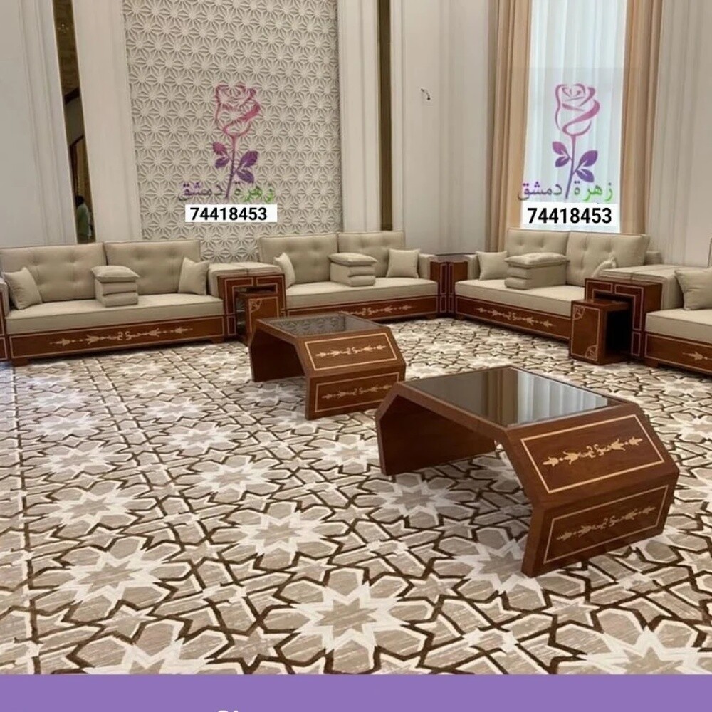 سجاد ستائر  ورق جدران أريكة المجل - 11