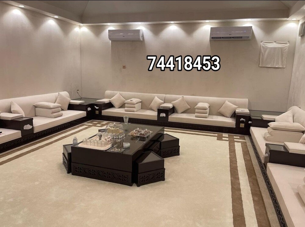 سجاد ستائر  ورق جدران أريكة المجل - 16