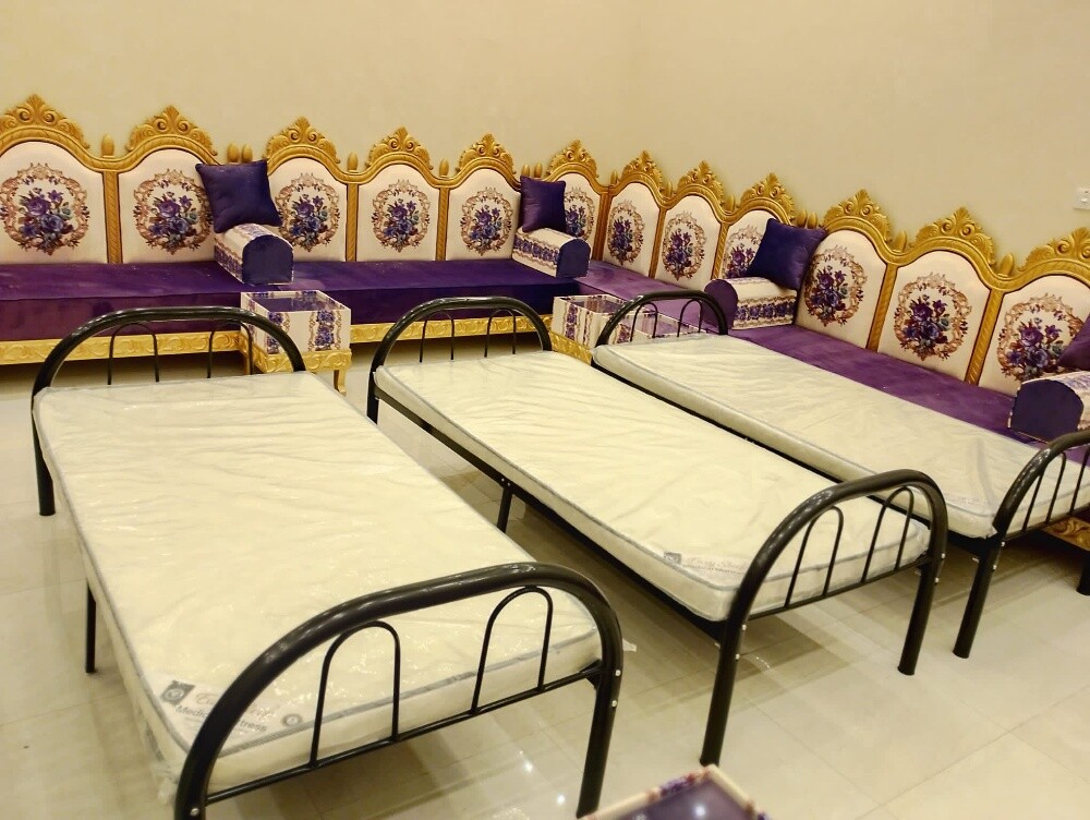 new steel single or double bunk bed - 5