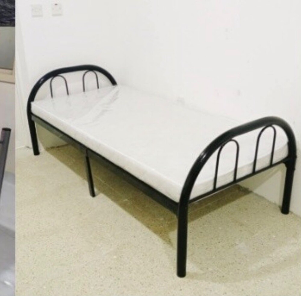 new steel single or double bunk bed - 13