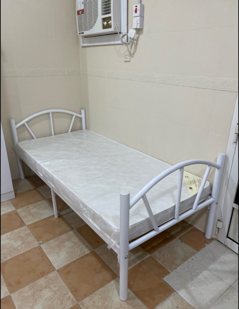 new steel single or double bunk bed - 30