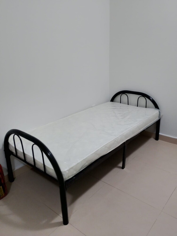 new steel single or double bunk bed - 21