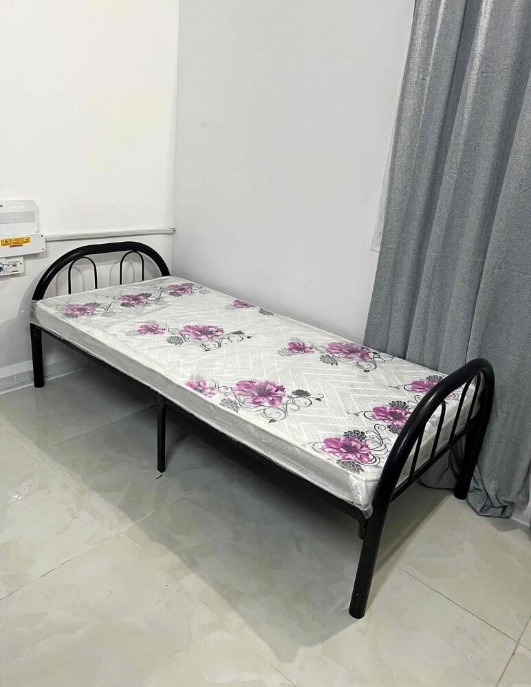 new steel single or double bunk bed - 8
