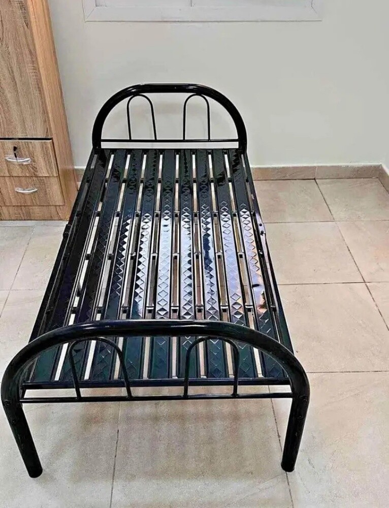 new steel single or double bunk bed - 14