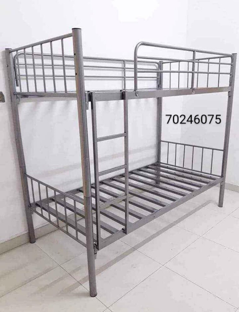 new steel single or double bunk bed - 15