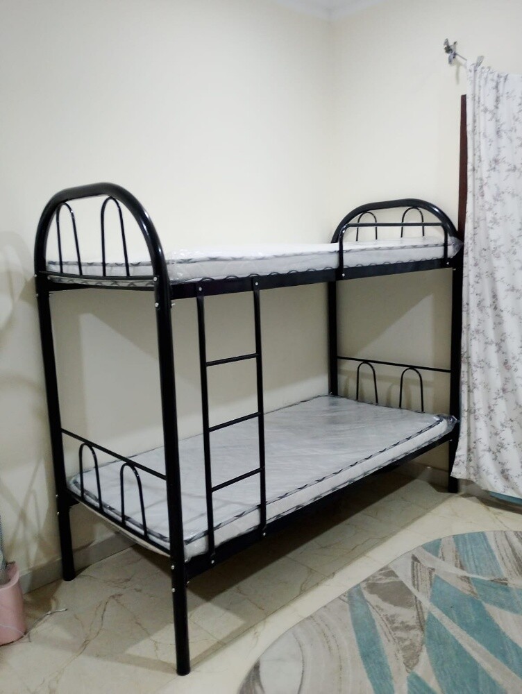 new steel single or double bunk bed - 17