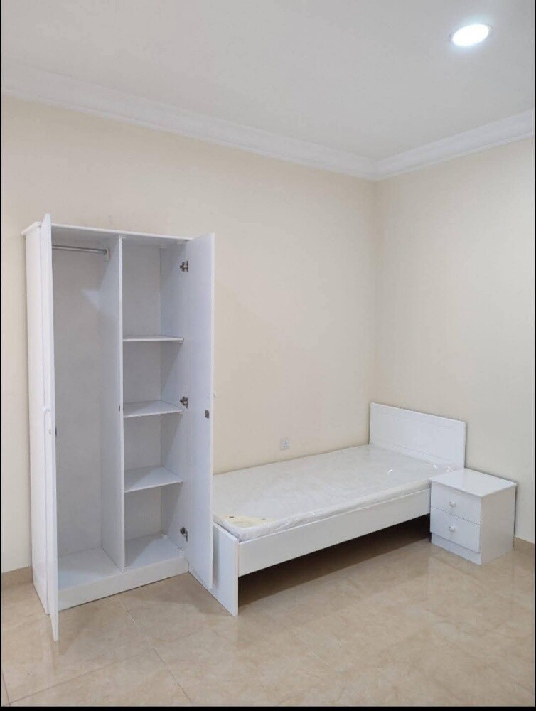 new wooden single bedroom set - 2