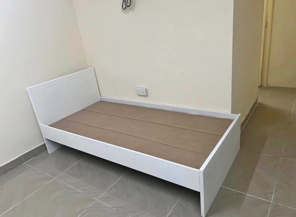 new wooden single bedroom set - 13