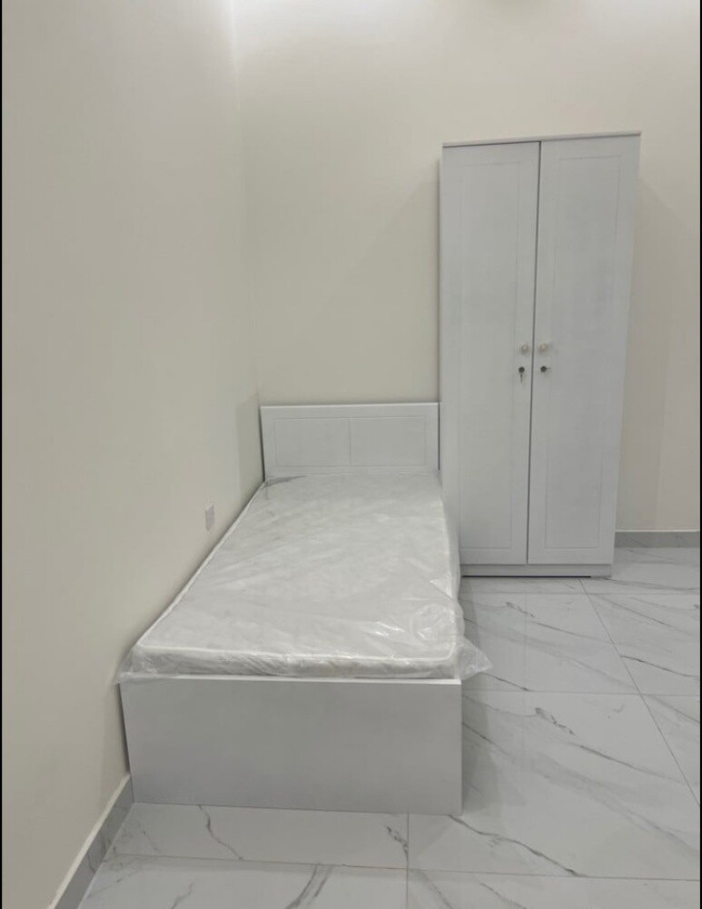 new wooden single bedroom set - 5
