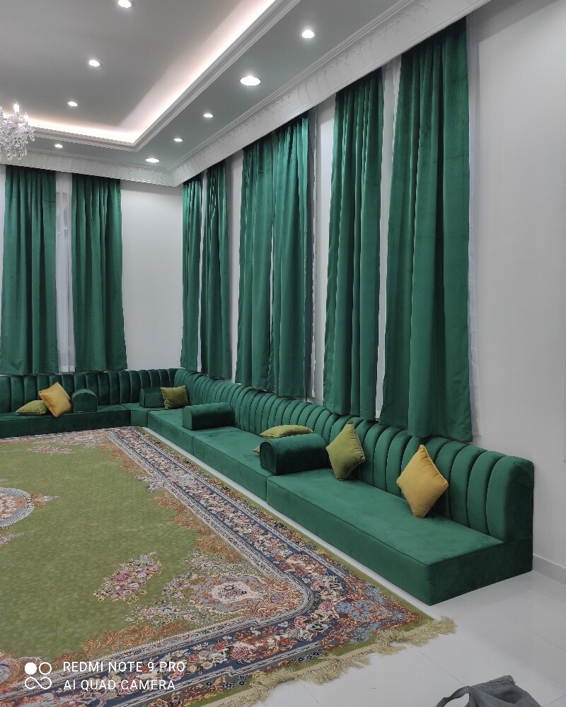 سجاد ستائر ورق جدران أريكة المجل - 7