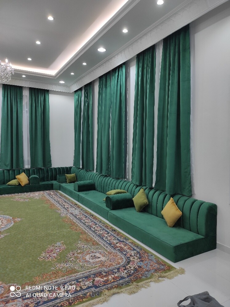 سجاد ستائر ورق جدران أريكة المجل - 3