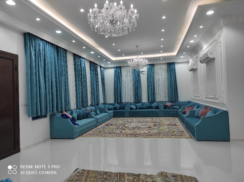 سجاد ستائر ورق جدران أريكة المجل - 2