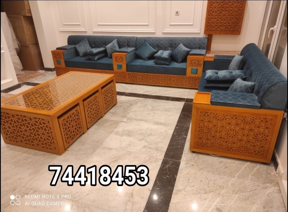 سجاد ستائر ورق جدران أريكة المجل - 19