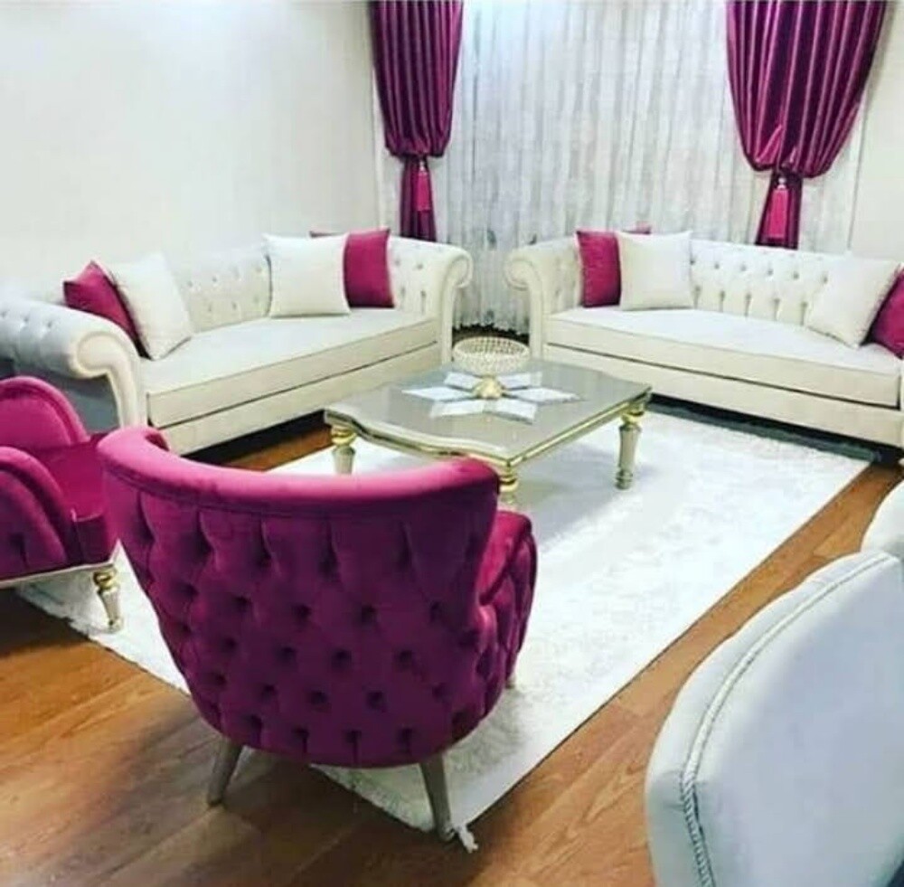 سجاد ستائر ورق جدران أريكة المجل - 26