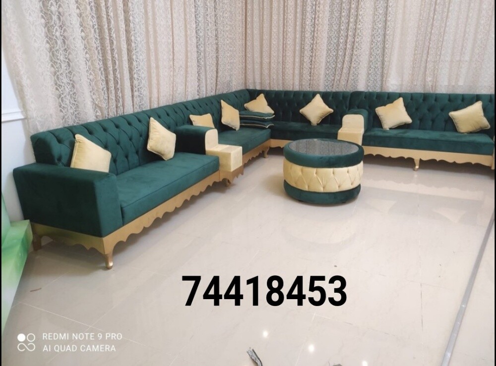 سجاد ستائر ورق جدران أريكة المجل - 10
