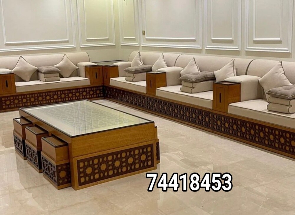 سجاد ستائر ورق جدران أريكة المجل - 4