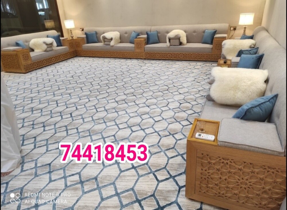 سجاد ستائر ورق جدران أريكة المجل - 15