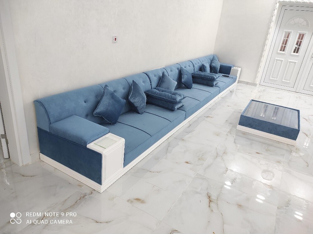 سجاد ستائر ورق جدران أريكة المجل - 20