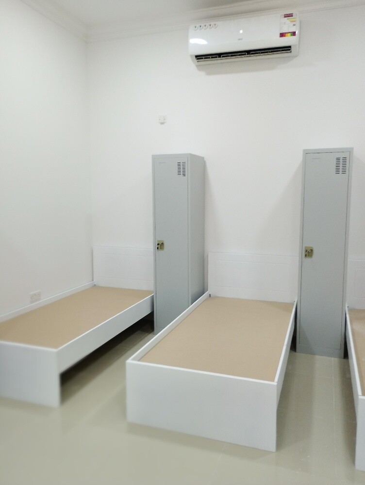 new wooden single bedroom set - 17