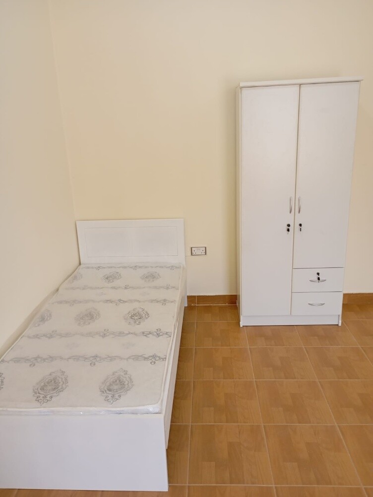 new wooden single bedroom set - 10