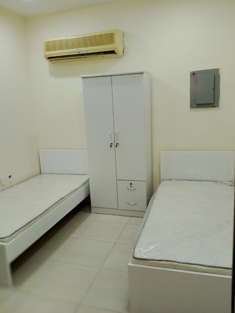 new wooden single bedroom set - 5