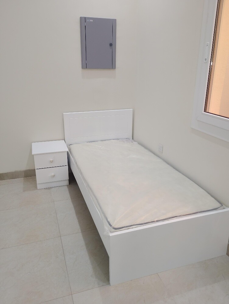 new wooden single bedroom set - 16